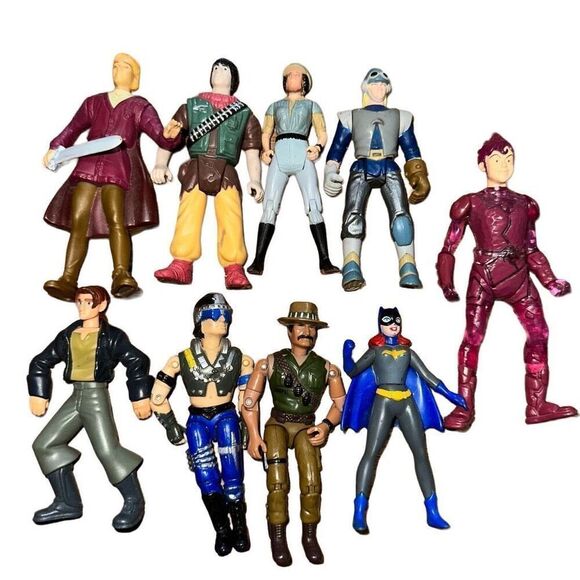 Mix lot of toy character Figurine - Picture 1 of 6